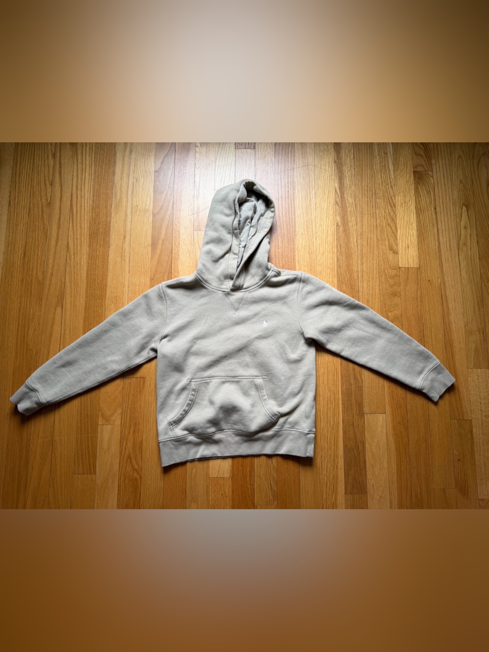 Polo Ralph Lauren Small Pony Hoodie Hooded Sweatshirt Pullover Youth M 10-12